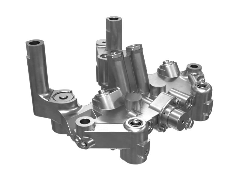 Привод в сборе