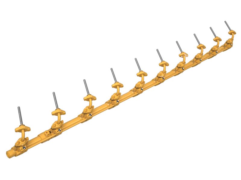 БЛОК ТОПЛИВНОЙ РАМПЫ