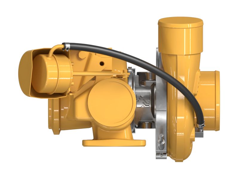 БЛОК ОСНОВНОГО ТУРБОКОМПРЕССОРА