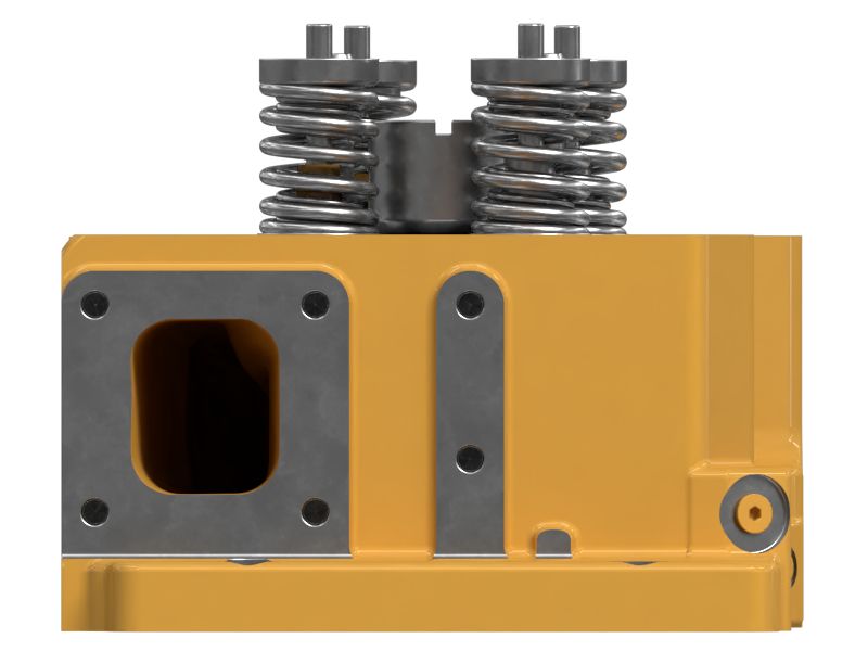 ГОЛОВКА БЛОКА ЦИЛИНДРОВ