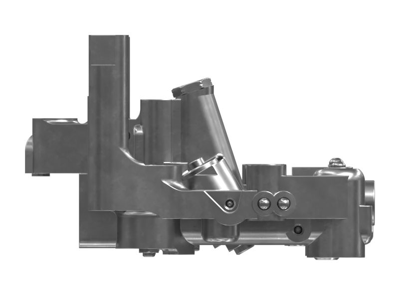 Привод в сборе
