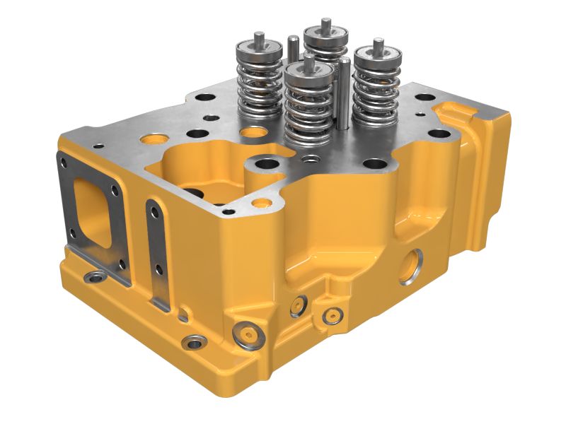 20R-3552: Cat® G3500C Reman Cylinder Head | Cat® Parts Store