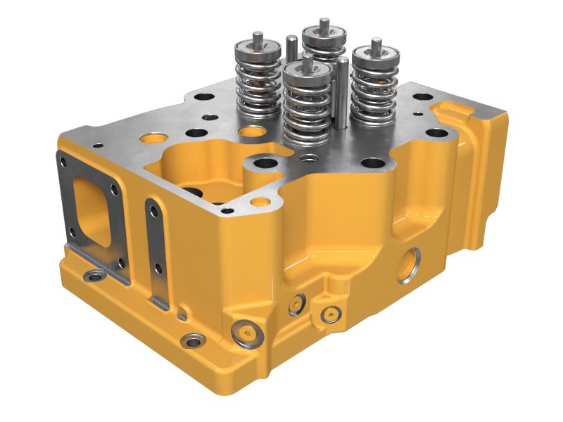 ГОЛОВКА БЛОКА ЦИЛИНДРОВ