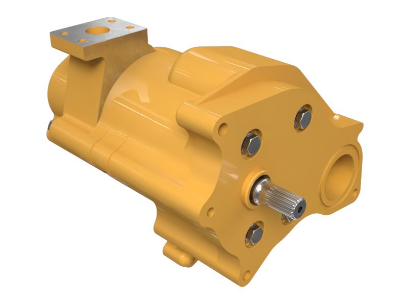 Шестеренчатый насос