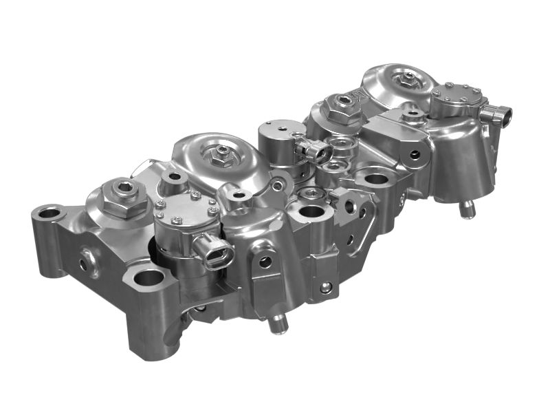 Привод в сборе