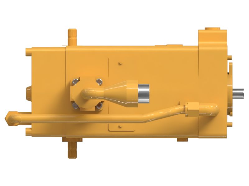 Привод в сборе