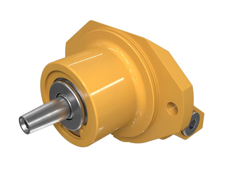 10R-4581: БЛОК ГИДРОМОТОРА