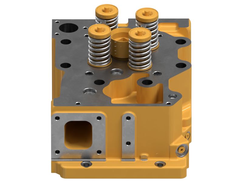 Cat® G3500 Reman Upgrade-to-New (UTN) Cylinder Head