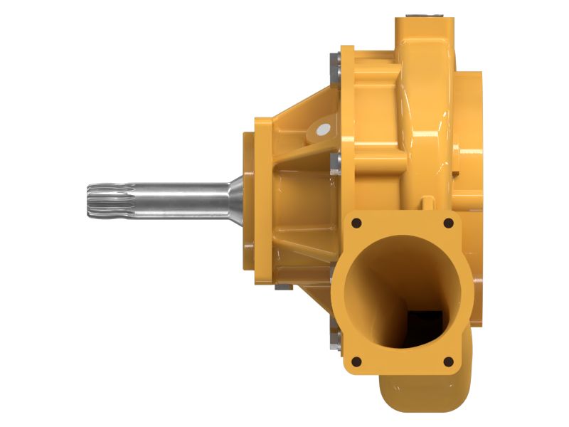 БЛОК ВОДЯНОГО НАСОСА