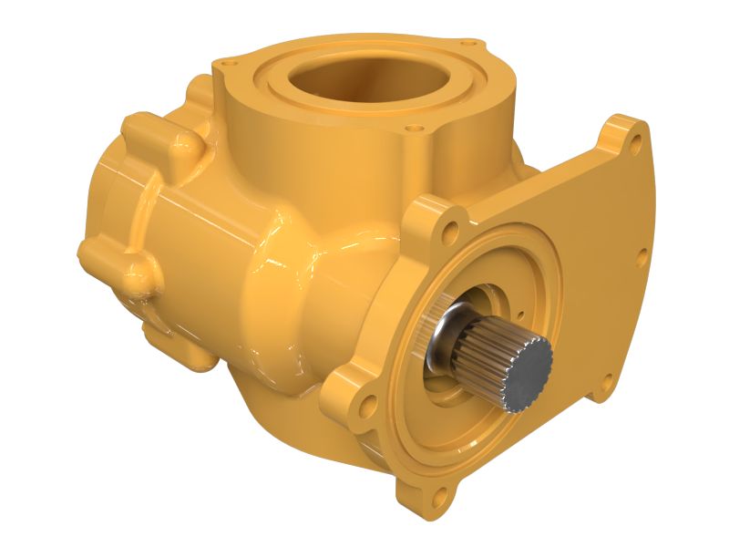 БЛОК НАСОСА ДВИГАТЕЛЯ