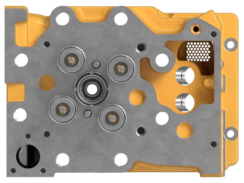 ГОЛОВКА БЛОКА ЦИЛИНДРОВ