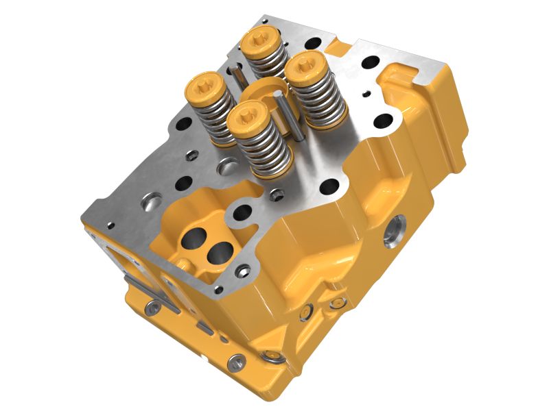 Cat® G3500 Reman Upgrade-to-New (UTN) Cylinder Head
