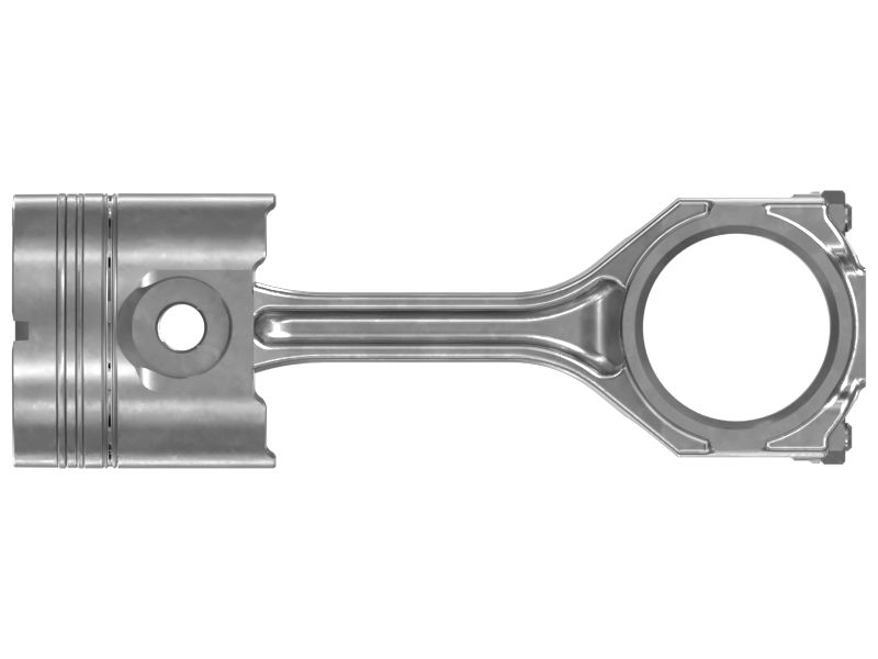 КОМПЛЕКТ ЦИЛИНДРА В СБОРЕ