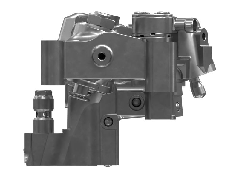 Привод в сборе