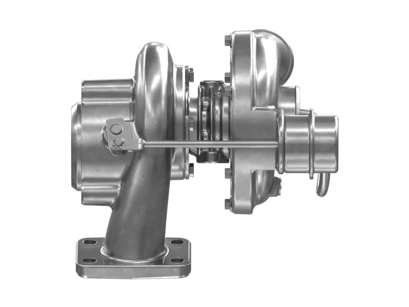 БЛОК ОСНОВНОГО ТУРБОКОМПРЕССОРА