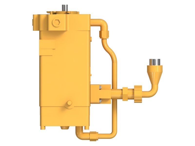 Привод в сборе