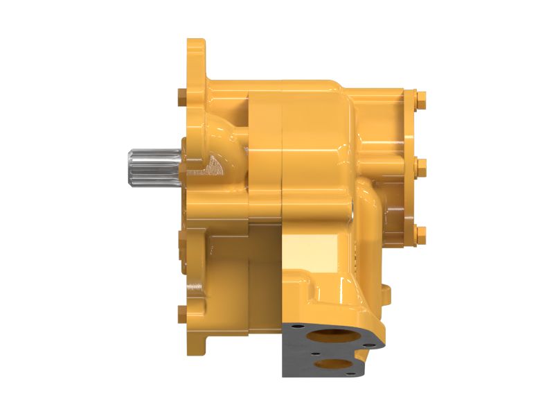 Шестеренчатый насос