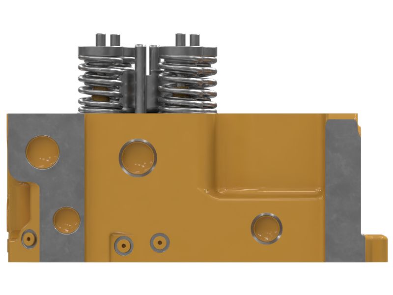 ГОЛОВКА БЛОКА ЦИЛИНДРОВ