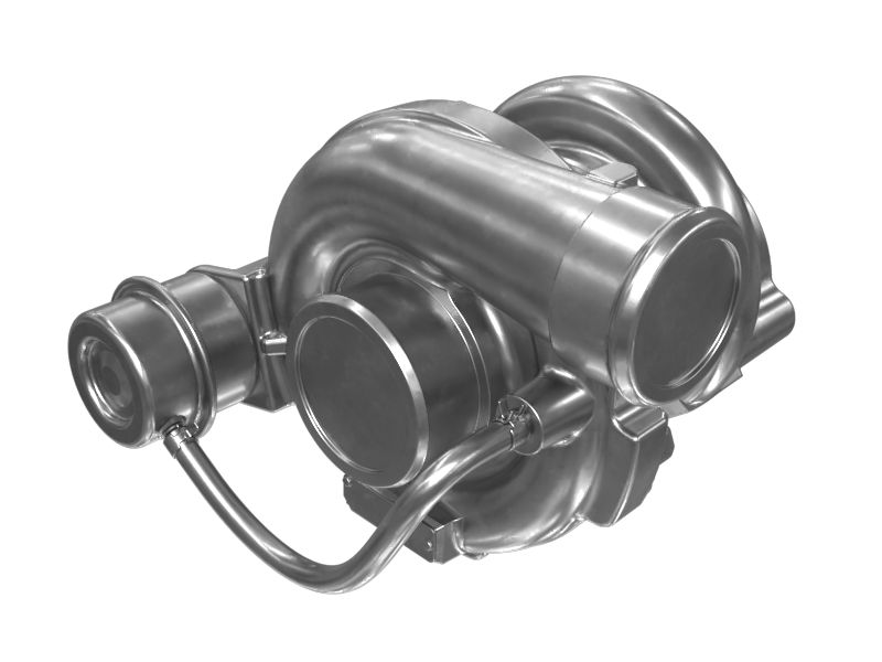 БЛОК ОСНОВНОГО ТУРБОКОМПРЕССОРА