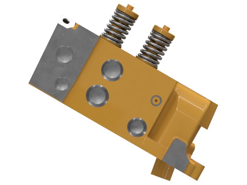 Cat® 3512E Reman Upgrade-to-New (UTN) Cylinder Head