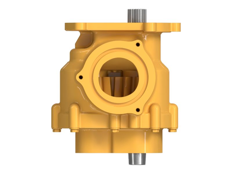 БЛОК НАСОСА ДВИГАТЕЛЯ