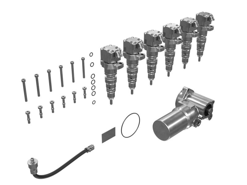 20R-0672: Cat® Reman Engine Overhaul Kit HEUI-3126E | Cat® Parts Store