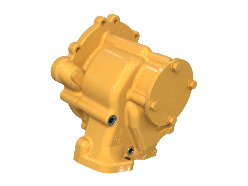 Шестеренчатый насос