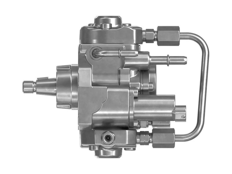 Блок топливного насоса