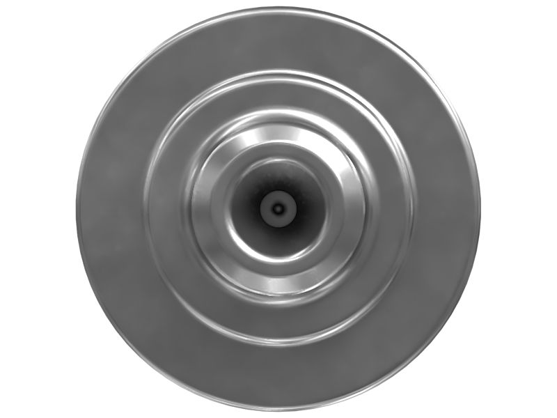 Основной топливный насос высокого давления диаметром 9 мм