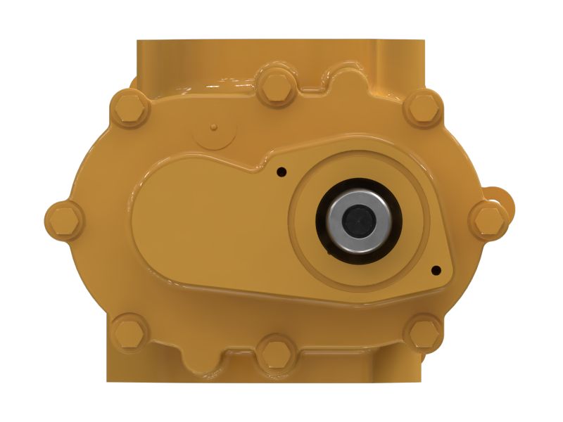 БЛОК НАСОСА ДВИГАТЕЛЯ