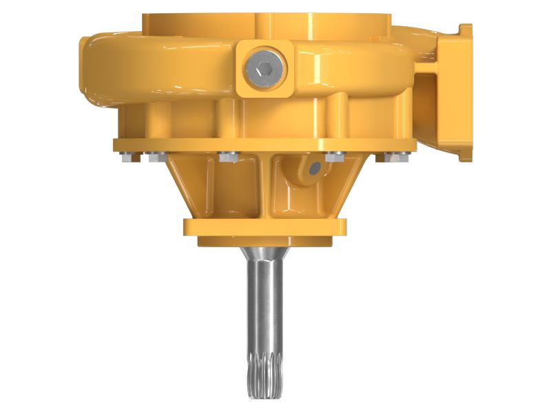 БЛОК ВОДЯНОГО НАСОСА