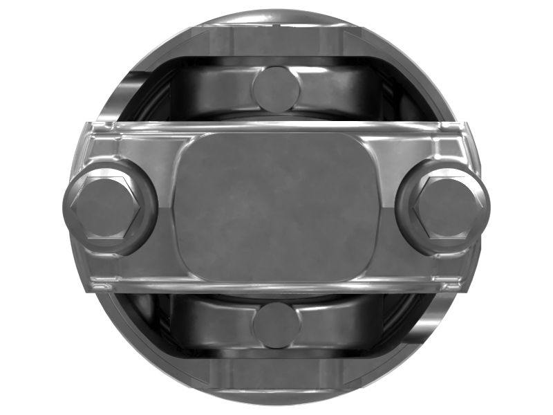 10R-1502: Montering af cylinderpakke