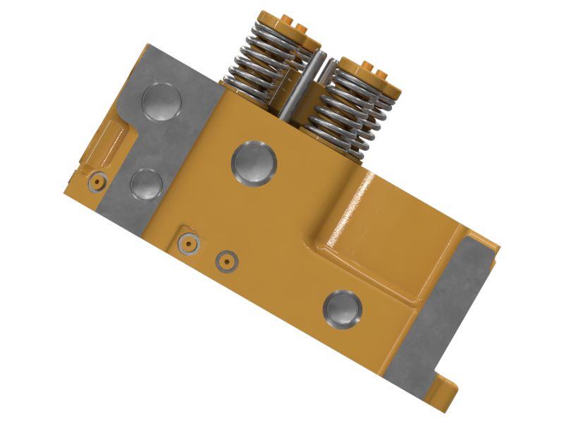 Cat® G3500 Reman Upgrade-to-New (UTN) Cylinder Head