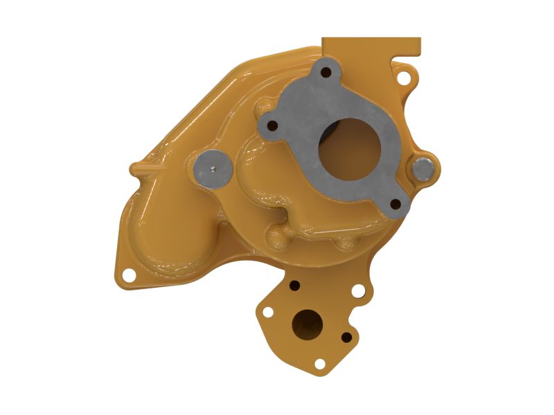 Шестеренчатый насос