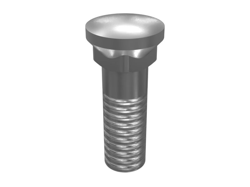 • Разрезной болт с резьбой 7/8-9 дюйма и длиной 76,2 мм