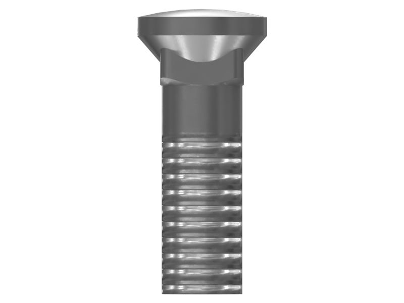 • Разрезной болт с резьбой 7/8-9 дюйма и длиной 76,2 мм