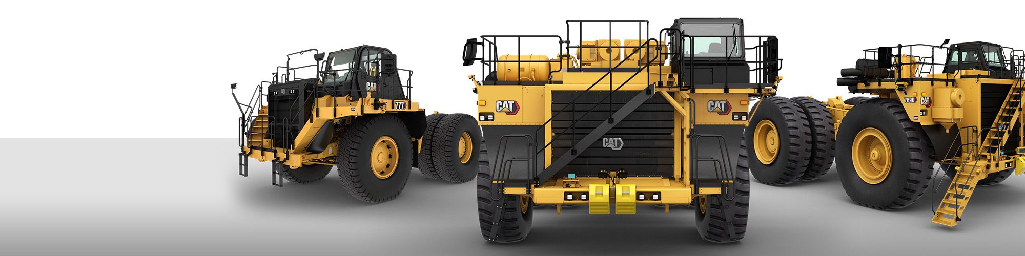 off-highway truck bare chassis