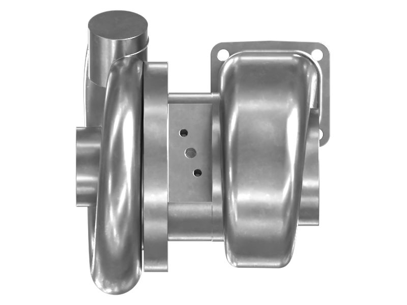 БЛОК ТУРБОКОМПРЕССОРА