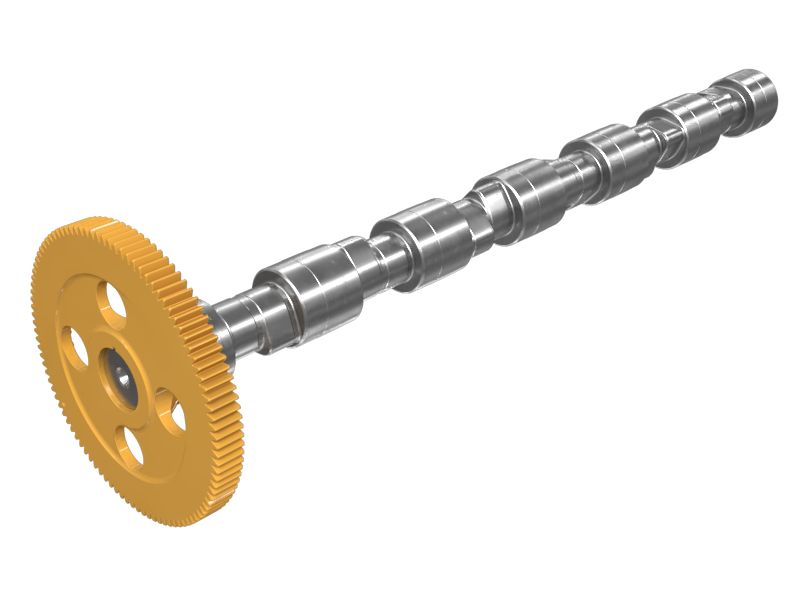 Распределительный вал в сборе