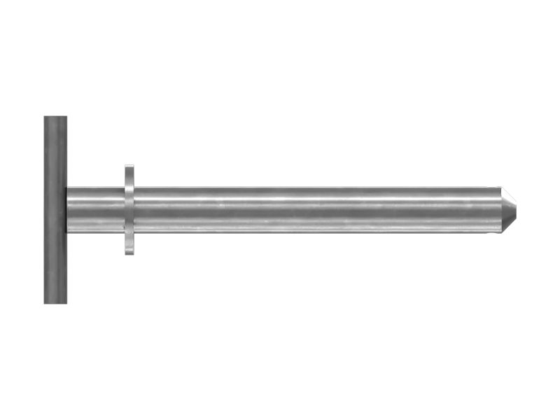 ПАЛЕЦ БУКСИРОВОЧНОГО ПРИСПОСОБЛЕНИЯ В СБОРЕ