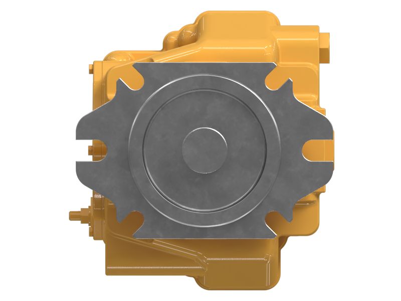 БЛОК ПОРШНЕВОГО НАСОСА B