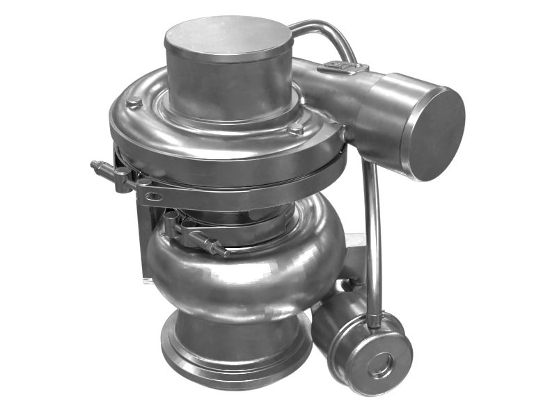 20R-0124: БЛОК ОСНОВНОГО ТУРБОКОМПРЕССОРА