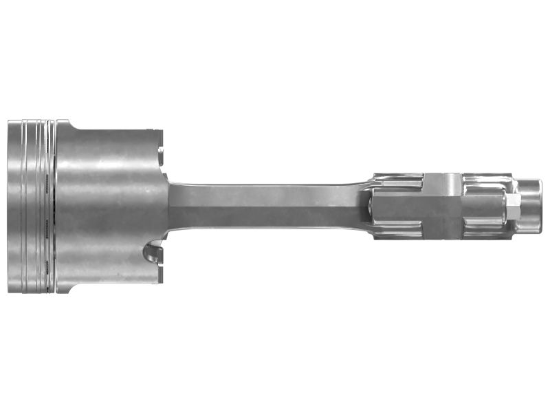 КОМПЛЕКТ ЦИЛИНДРА В СБОРЕ