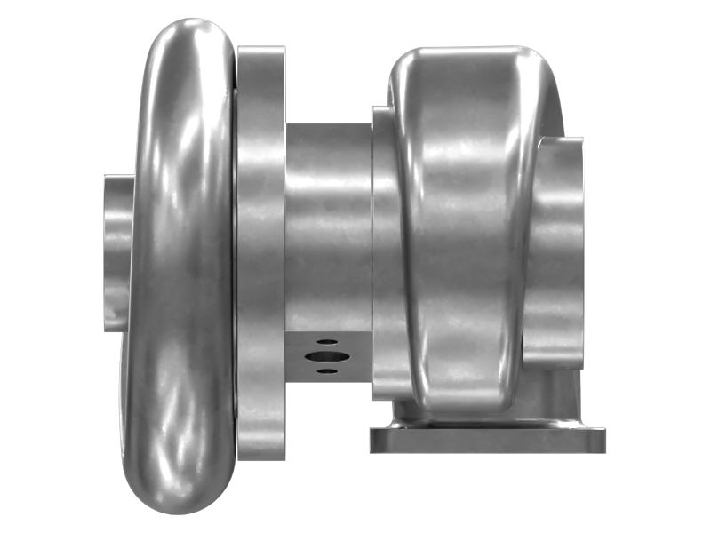 БЛОК ТУРБОКОМПРЕССОРА