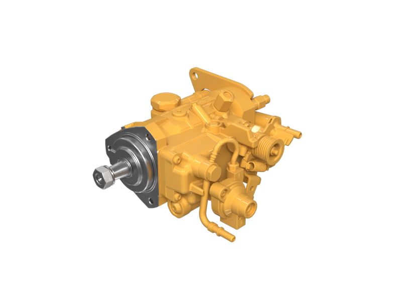 НАСОС ВПРЫСКА ТОПЛИВА В СБОРЕ