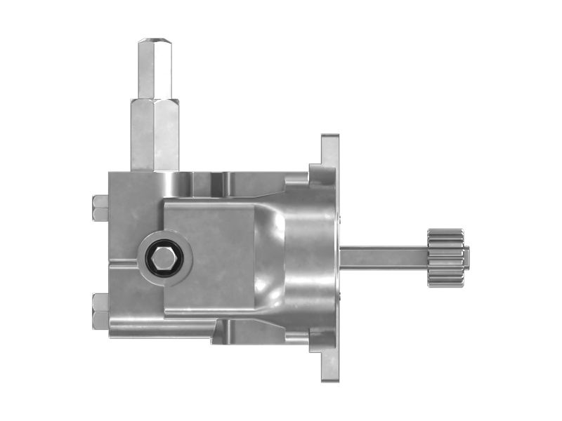 БЛОК ШЕСТЕРЕНЧАТОГО НАСОСА