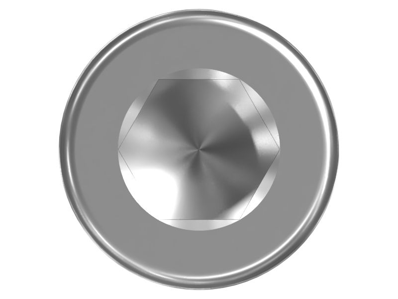 M6-1 x 80mm Hex Socket Head Bolt