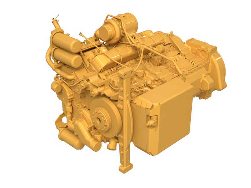 Cat® C27 Reman Long Block