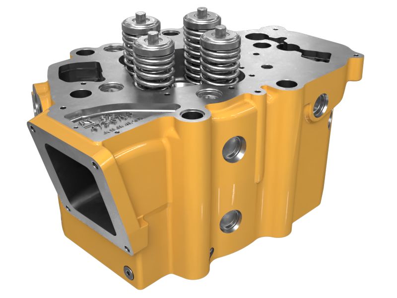 Cat® C175 Reman Upgrade-to-New (UTN) Cylinder Head