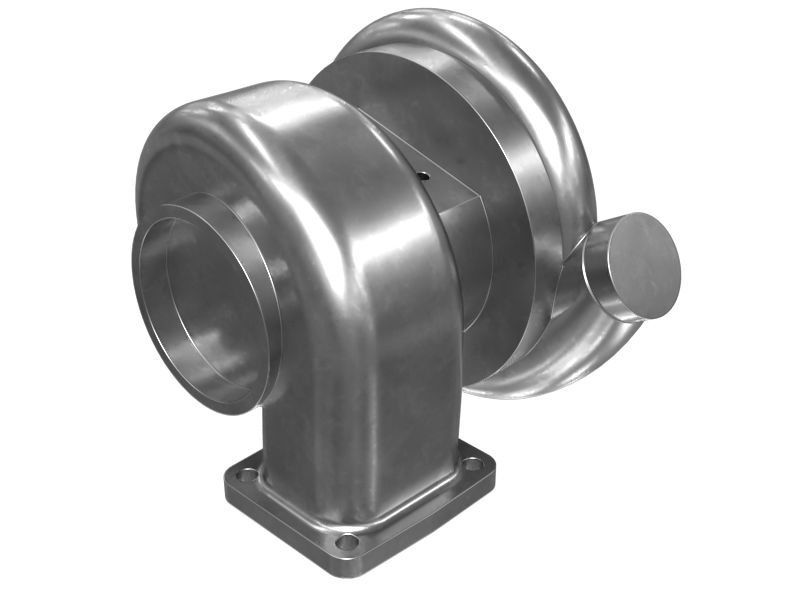 БЛОК ТУРБОКОМПРЕССОРА